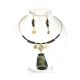 Horn Pendant Necklace & Earring: ASSTD 