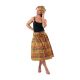 Kente Elastic Skirt #1