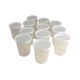 32 oz. Clear Containers w/Lids -12 pk. 