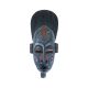 Ghanian Fang Mask Metal Detail: Small