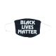 Black Lives Matter Face Mask: Black