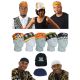 Set Of 12 Afrocentric Hats