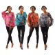 Set Of 4 ASSORTED Poncho Tops