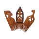 Carved Wooden Comb 10