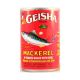 Geisha Mackerel In Tomato Sauce With Chili (Geisha Red Large) - 15 oz