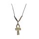 Gold Ankh Necklace: Medium (2