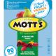 Mott's Fruit Flavored Snacks, Assorted Fruit, 0.8 oz, 90 ct