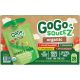 GoGo Squeez Organic Applesauce Pouches, Variety Pack, 3.2 oz, 28 ct