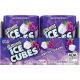 Ice Breakers Ice Cubes Sugar Free Gum, Arctic Grape, 40 pieces, 4 ct