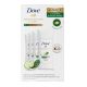 Dove Advanced Care Invisible+ Antiperspirant Deodorant Stick, Cucumber & Cactus Water, 2.6 oz, 4 ct