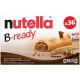 Nutella B-Ready Crispy Wafers, 0.7 oz, 36 ct