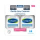 Cetaphil Gentle Skin Cleanser, Dry to Normal Sensitive Skin, 20 fl oz, 2 ct
