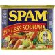 SPAM, Less Sodium, 12 oz, 8 ct
