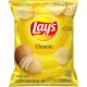 Lay's Potato Chips, Classic, 1.5 oz, 64 ct