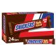 Snickers Peanut Chocolate Candy Bar, Share Size, 3.29 oz, 24 ct