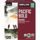 Kirkland Signature Organic Pacific Bold Coffee, Dark, Keurig K-Cup Pods, 120 ct