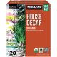 Kirkland Signature Organic House Decaf, Medium, Keurig K-Cup Pods, 120 ct
