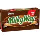Milky Way Caramel Chocolate Candy Bar, Share Size, 3.63 oz, 24 ct