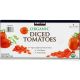 Kirkland Signature Organic Diced Tomatoes, 14.5 oz package, 8 ct