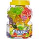 Neo USA Fruzel Natural Fruit Jelly, Assorted, 1.34 oz, 38 ct