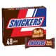 Snickers Peanut Chocolate Candy Bar, Full Size, 1.86 oz, 48 ct