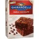 Ghirardelli Triple Chocolate Premium Brownie Mix, 7.5 lbs