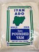 Iyan Ado - Pounded Yam | Yam Flour- 4lbs