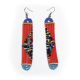 Maasai Long Slim Earrings - ASSORTED