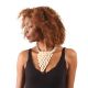 Cowrie Shell Necklace:  Style-C
