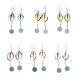 Set Of 6 ASSORTED Maasai Earring Pairs