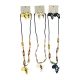 Set Of 3 Africa Ankh Necklace & Earrings