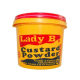 Lady B Custard Powder - Corn Starch Colouring with Vanilla Flavour - 2kg