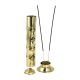Tree Of Life Brass Incense Tower