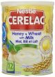 Nestle Cerelac - Honey And Wheat With Milk - 1Kg - 2.2 Lbs (England)