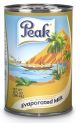 Peak Evaporated Milk - Full Cream Rich & Creamy - 13 Fl. Oz (386 ML) - Pack of 5