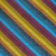 African Print Stripe Fabric 12 Yards