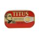Titus Sardines In Vegetable Oil Pack Of 5 (5 X 125G)