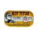 Titus Sardines Spicy - Hot Titus Spiced Sardines In Vegetable Oil - Flavorful & Ready-To-Eat - 125G