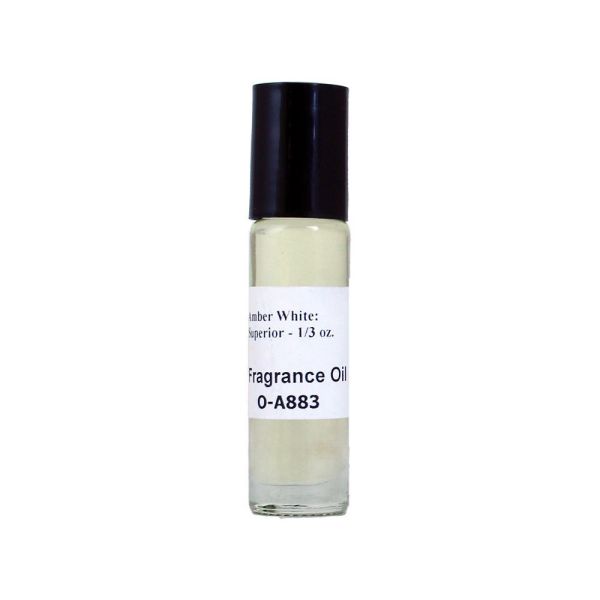 Superior white outlet amber perfume oil