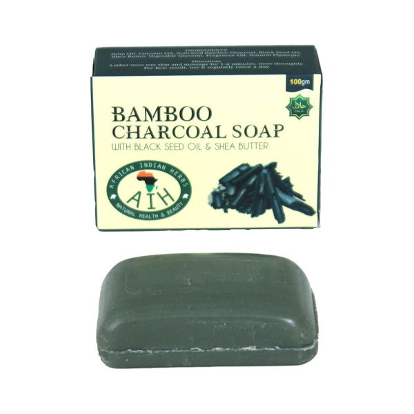 Bamboo charcoal soap hotsell