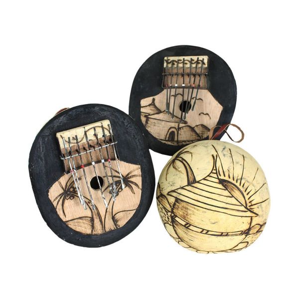 Gourd Thumb Kalimba Design Musical Instruments