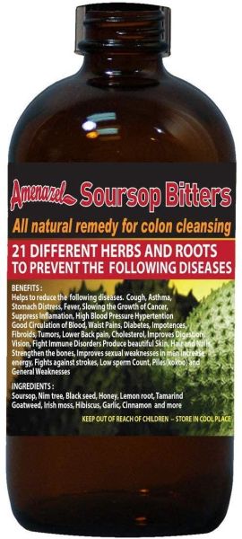 Amenazel Soursop Bitters 16oz Amenazel Soursop Bitters 16oz