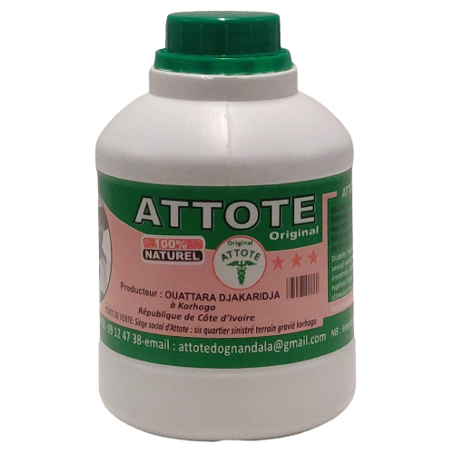 Attote Original - Men Power Bedroom, Boosts Male Sexual Potency &  Performance, Natural Ingredients (Ivory Coast)