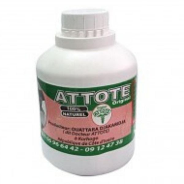 Original Attote Made in Ivory Coast. set of 3 Bottles Free and Fast  Delivery 