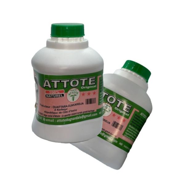 Attote Original Ivory Coast Herbal Mix for Pile and Man Power – ZYFOK FOODS