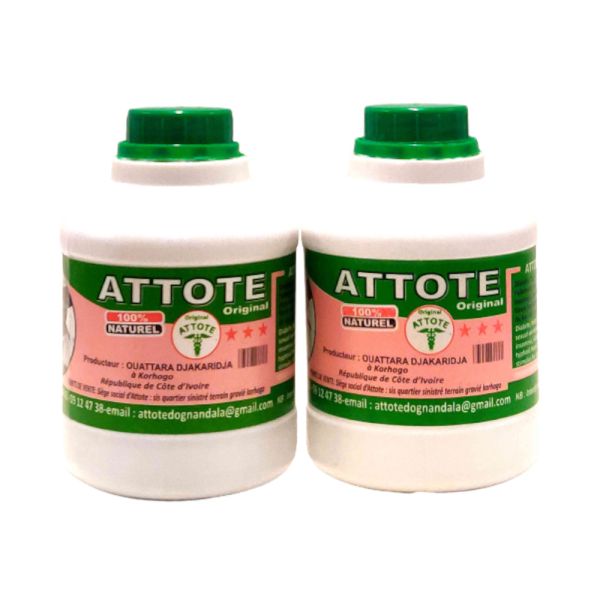 ATTOTE pack of 2