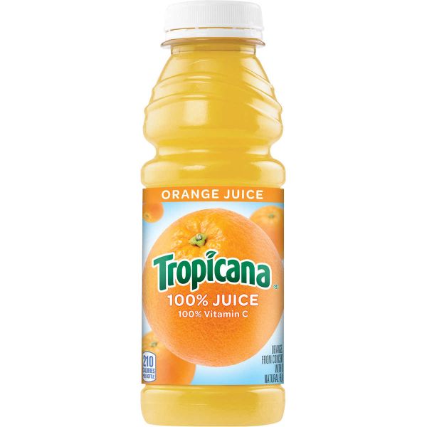 Tropicana 100% Orange Juice Multi-Pack, 12 pk./15.2 fl. oz.