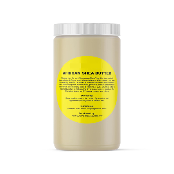 Ivory Raw African Shea Butter - Unrefined – Nadra Care